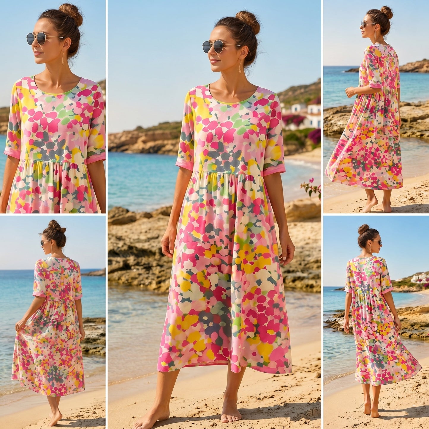 Vestido Azalia™ | Ligereza y Estilo en Cada Paso