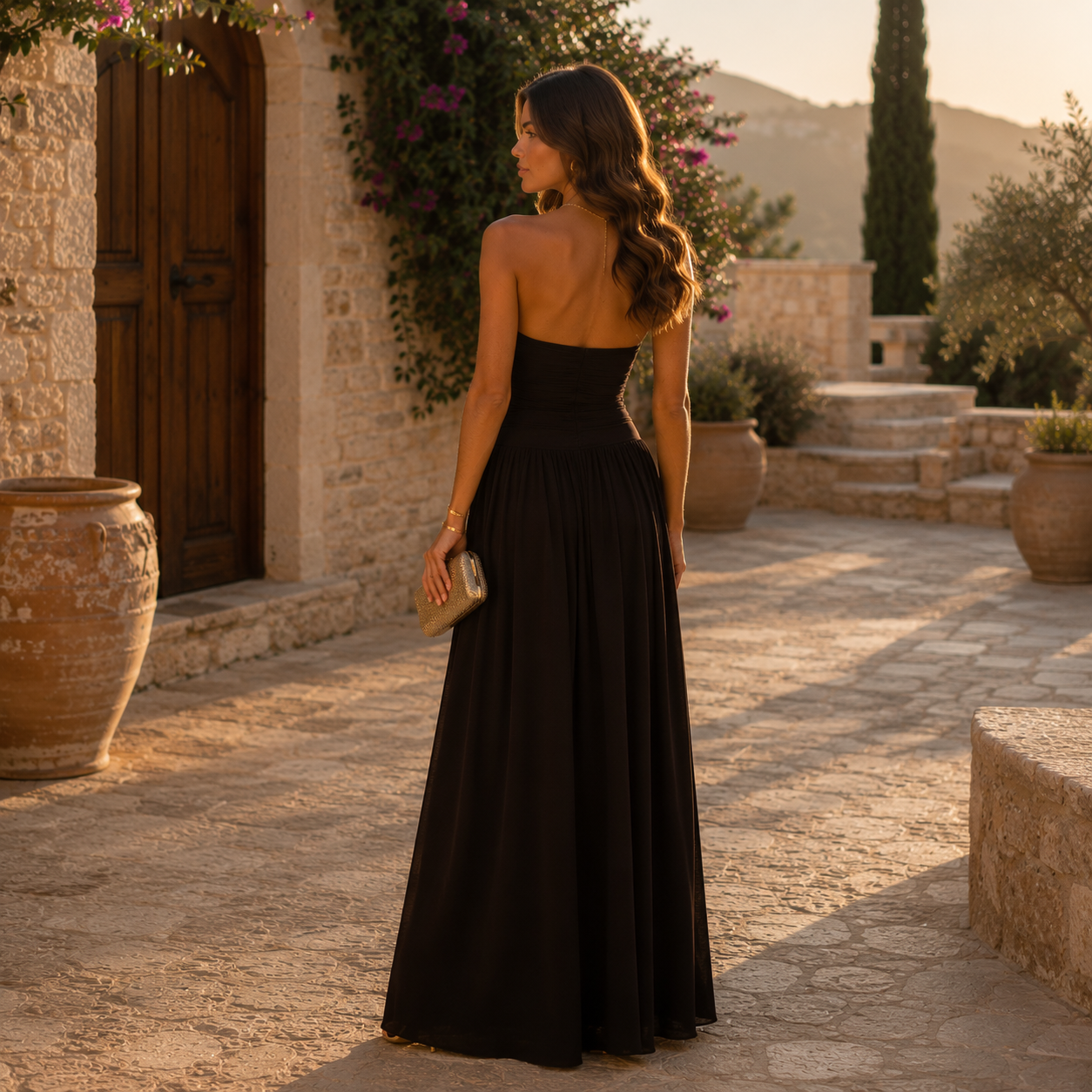 Vestido Lorena™ | Elegancia Atemporal que Estiliza y Enamora