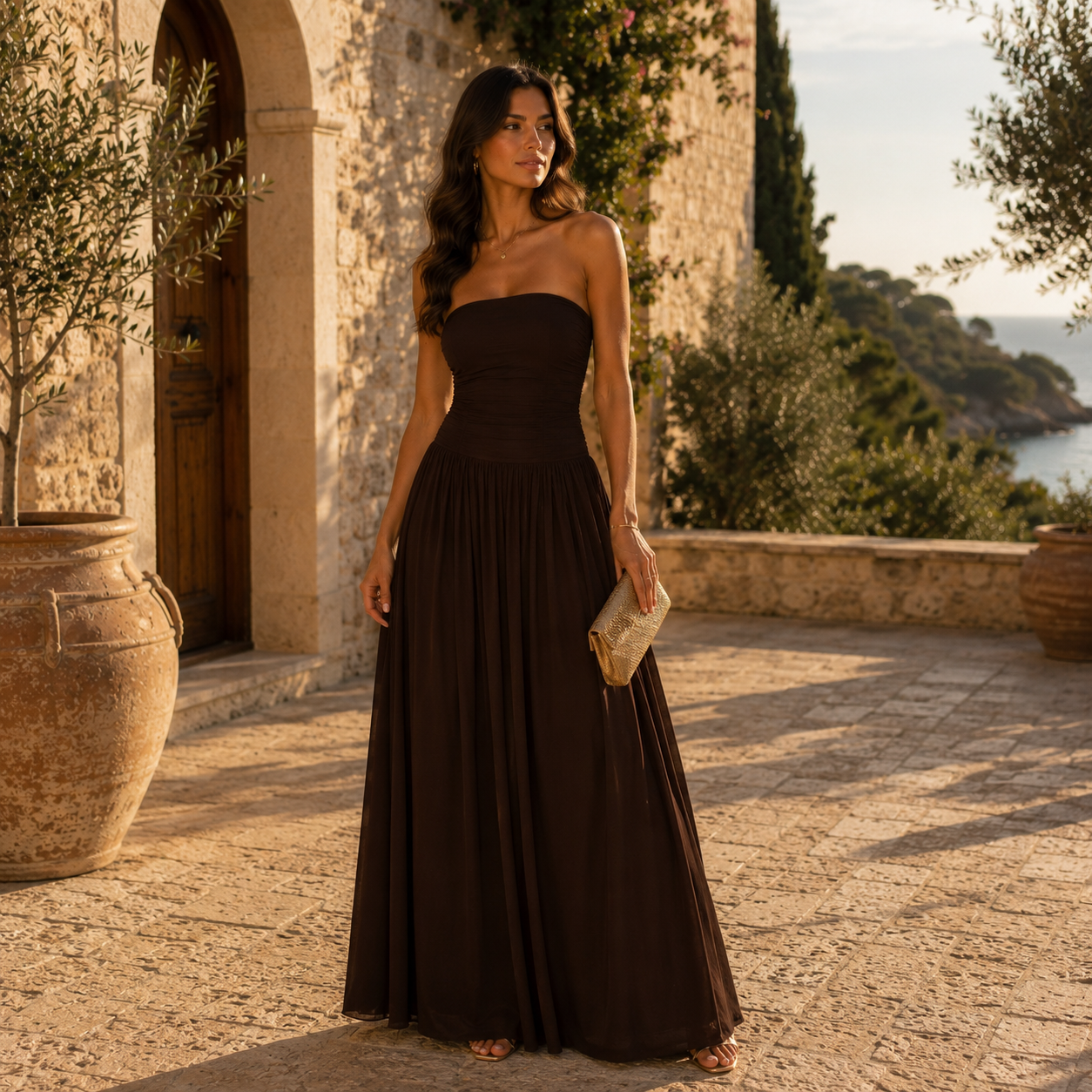 Vestido Lorena™ | Elegancia Atemporal que Estiliza y Enamora