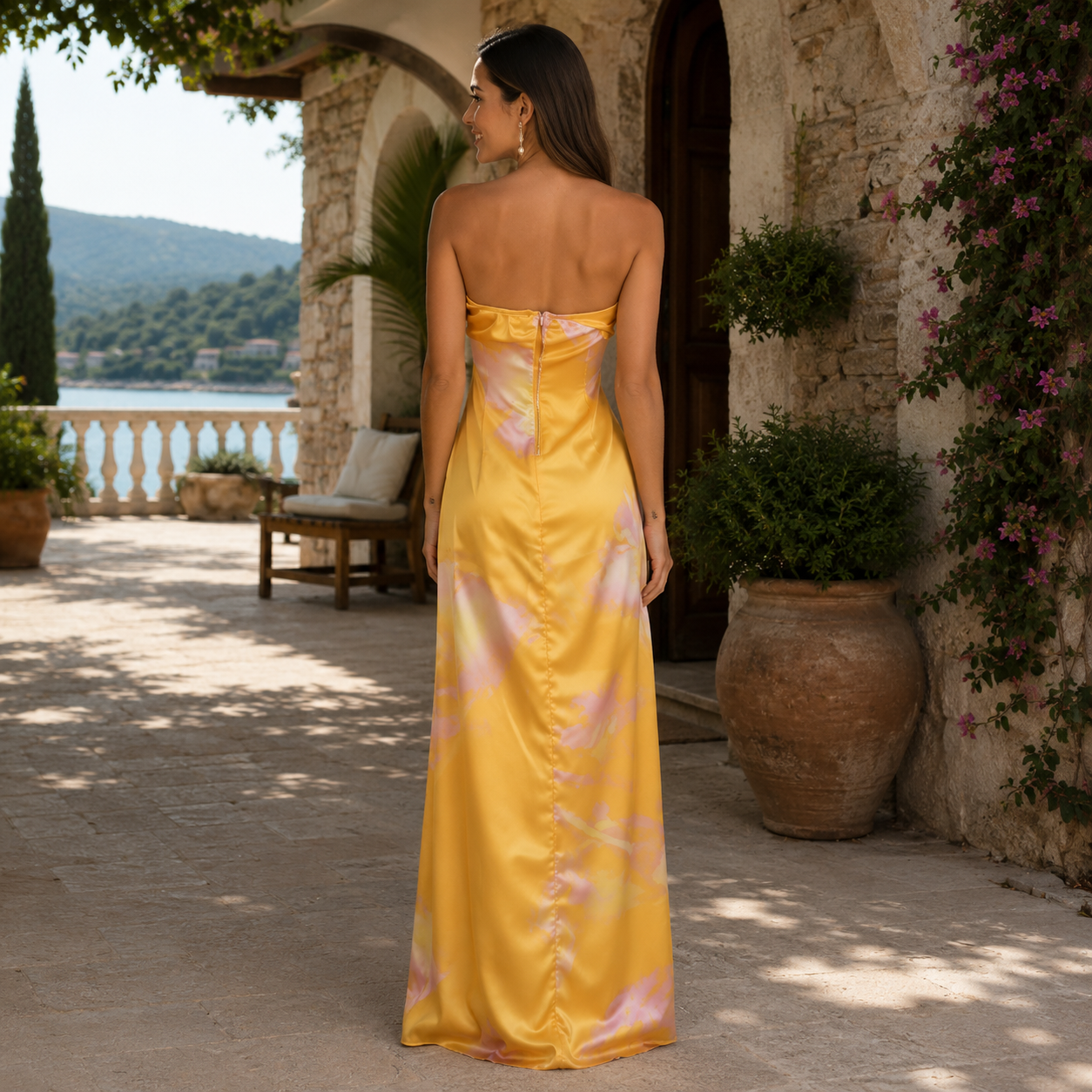 Vestido Nuria™ | Luz, Frescura y Elegancia de Verano