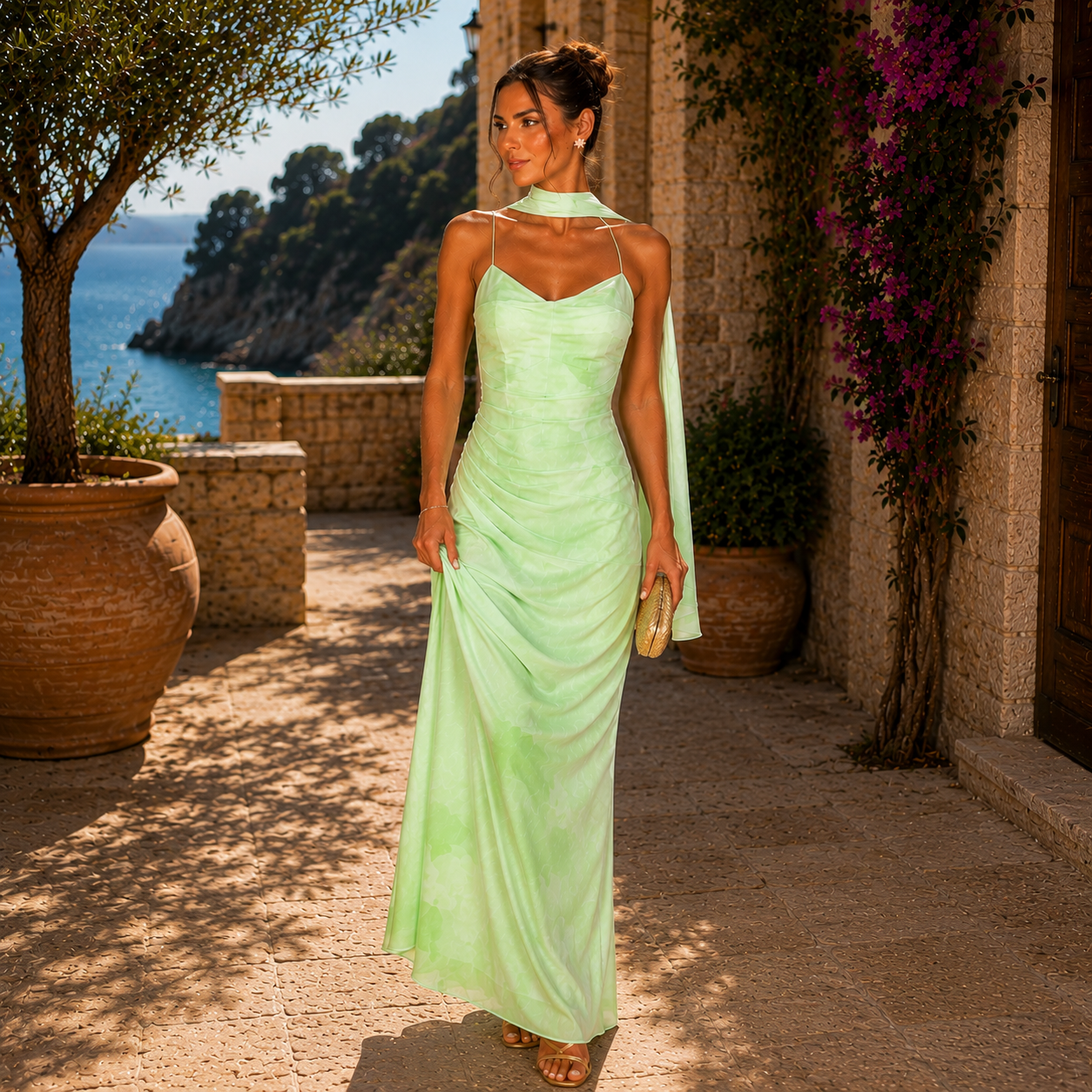 Vestido Jimena™ -  Sofisticación Moderna que Estiliza al Instante