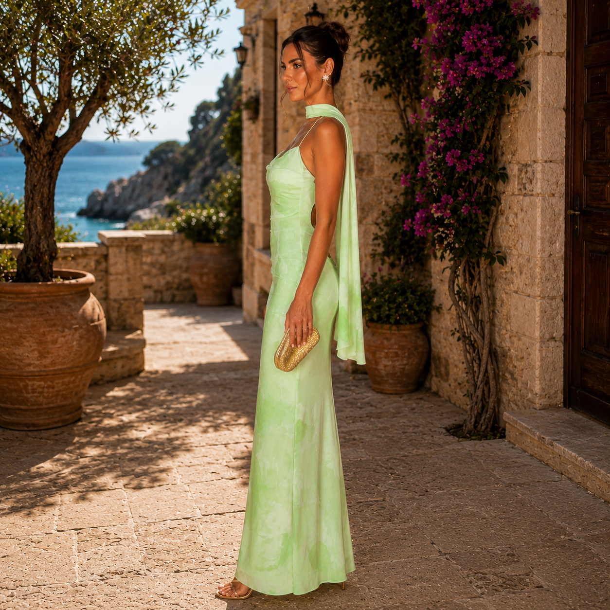 Vestido Jimena™ -  Sofisticación Moderna que Estiliza al Instante