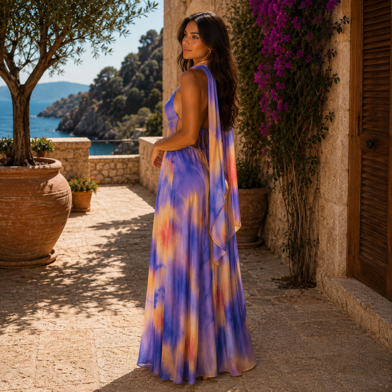 Vestido Conso™ | Elegancia Exótica que Roba Todas las Miradas