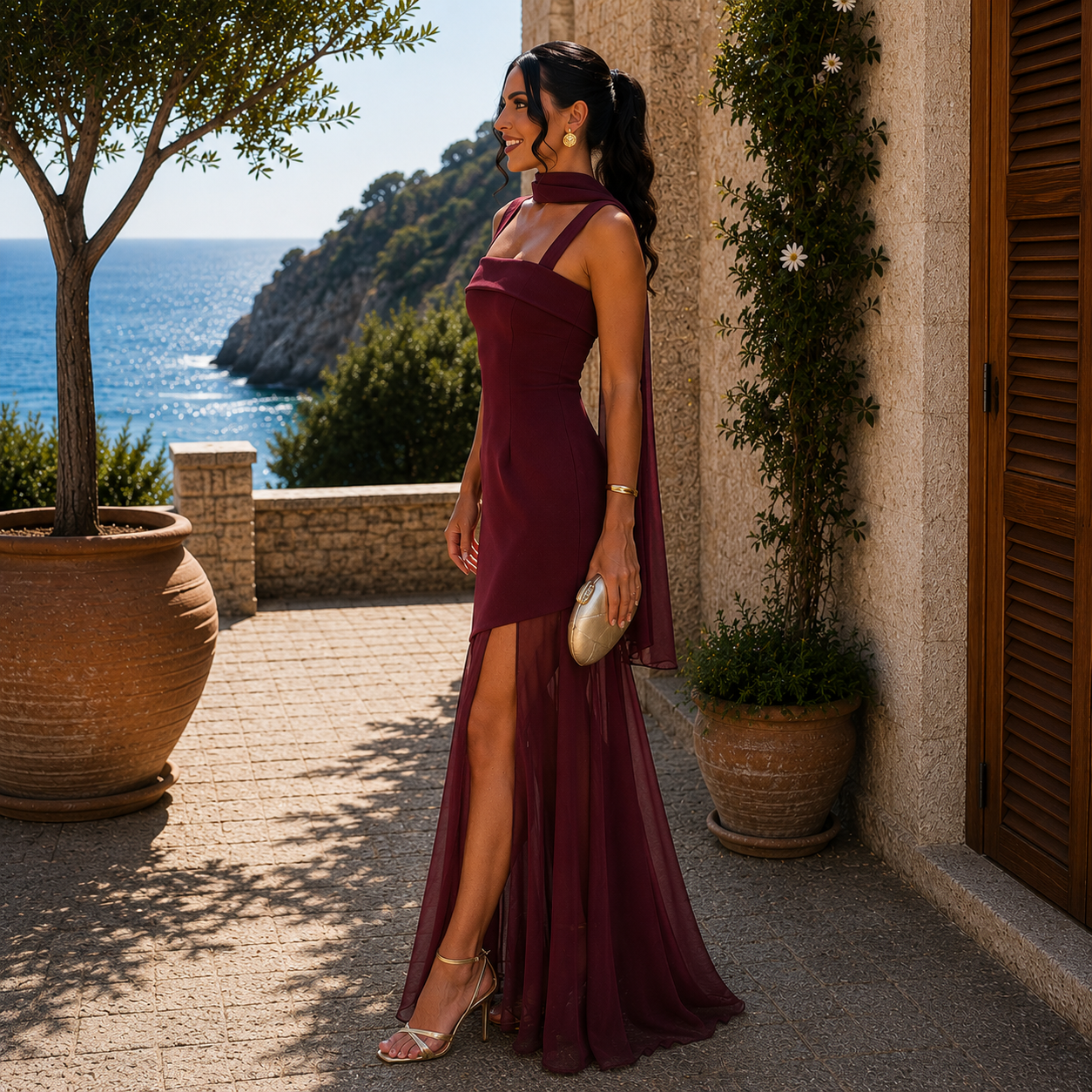 Vestido Aitana™ | Elegancia Impactante con un Toque Exclusivo