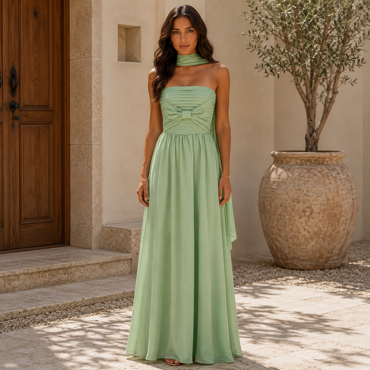 Vestido Isabela™ | Delicadeza, Elegancia y Movimiento Sofisticado