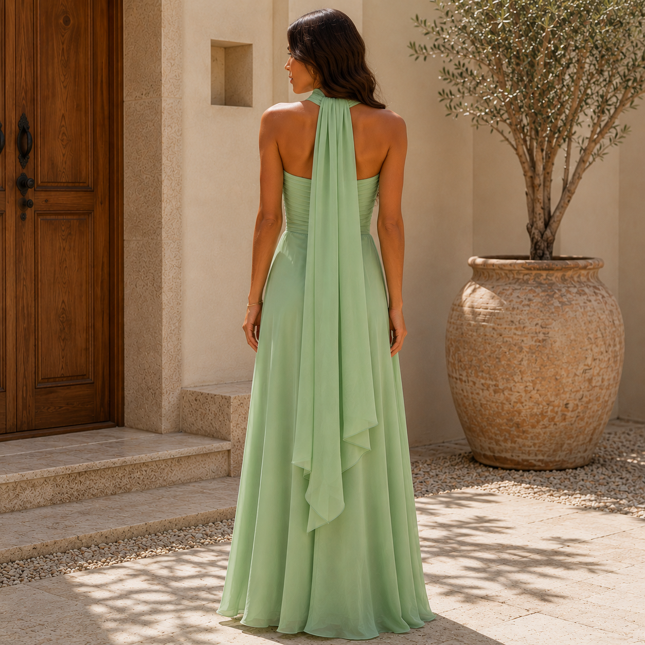 Vestido Isabela™ | Delicadeza, Elegancia y Movimiento Sofisticado
