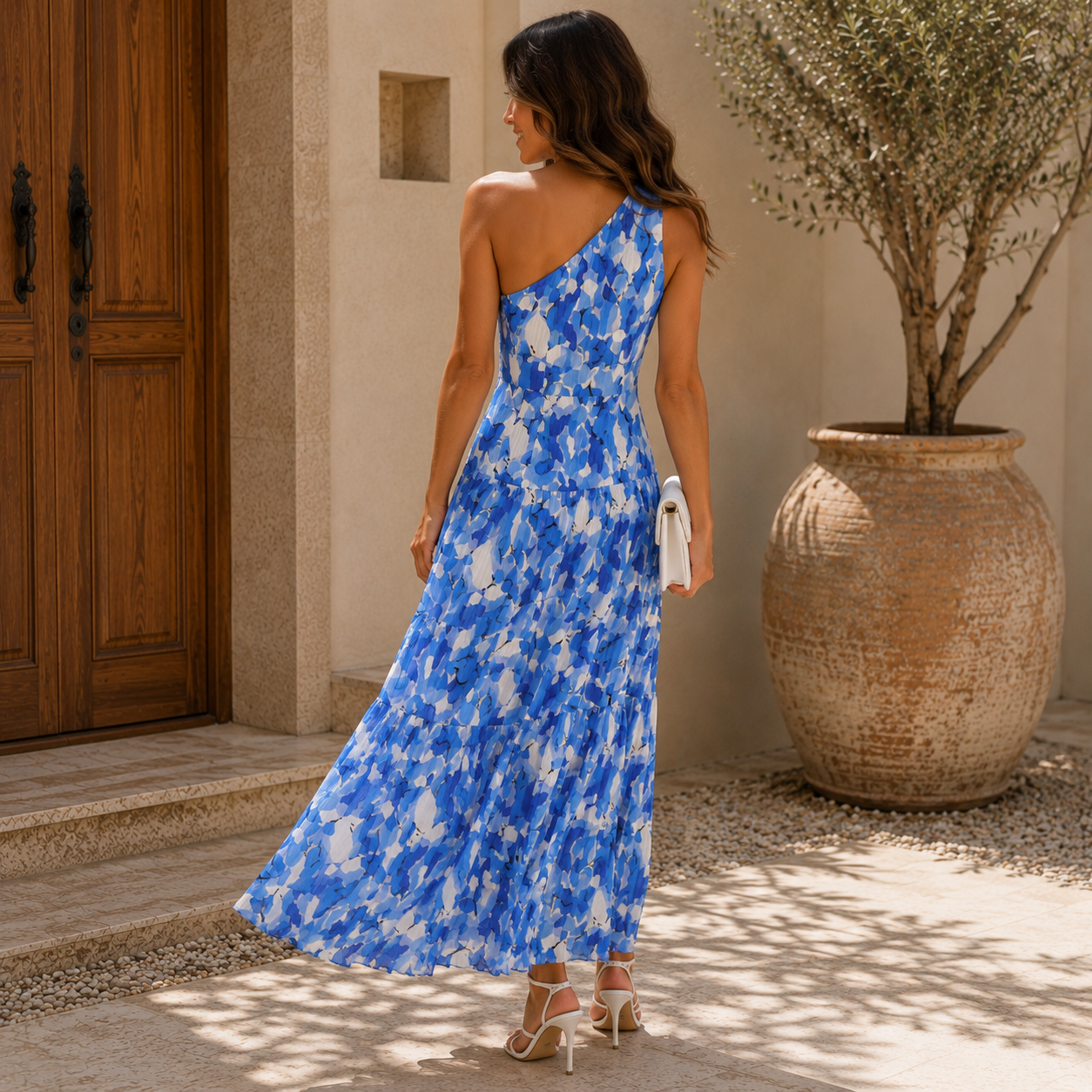 Vestido Leire™ | Frescura Mediterránea y Elegancia Romántica